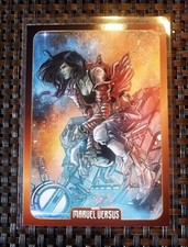 Panini MARVEL VERSUS Card / 2021 / GAMORA : MINT / NEW