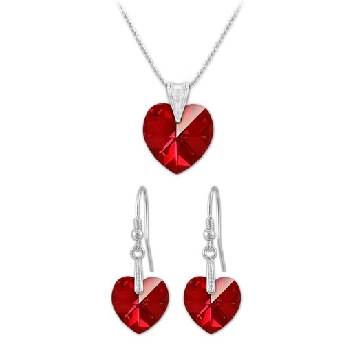 Parure argent 925 rhodié - argent,