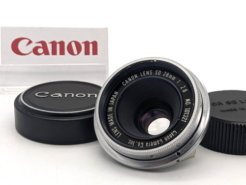 Mint canon objectif - canon,