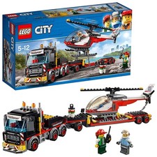 LEGO City 60183 - LE TRANSPORTEUR D'HÉLICOPTÈRE - Neuf