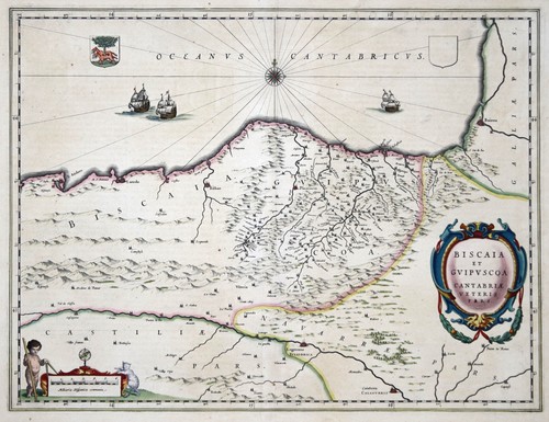 Espagne pays basque ancienne - espagne,
