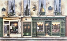 Tableau Sérigraphie d’Art d’après André Renoux (1939-2002) - Voir descriptif