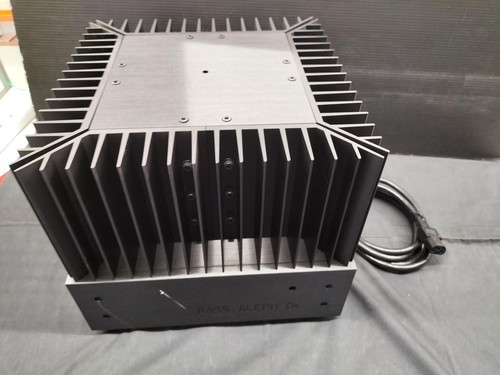 Pass aleph power amplifier - 0s,