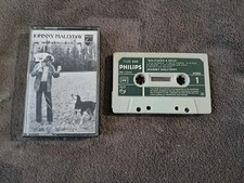 Cassette Audio Johnny Hallyday "Solitudes à Deux"