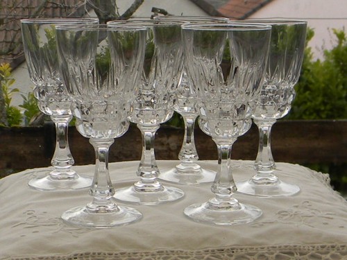 Verres vin blanc en - vin,