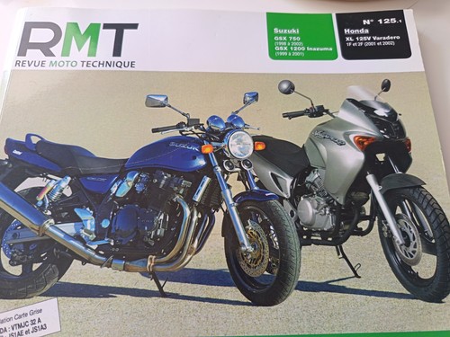 Revue technique moto 125 - revue,