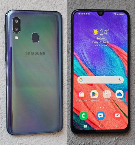 Samsung galaxy a40 - galaxy,