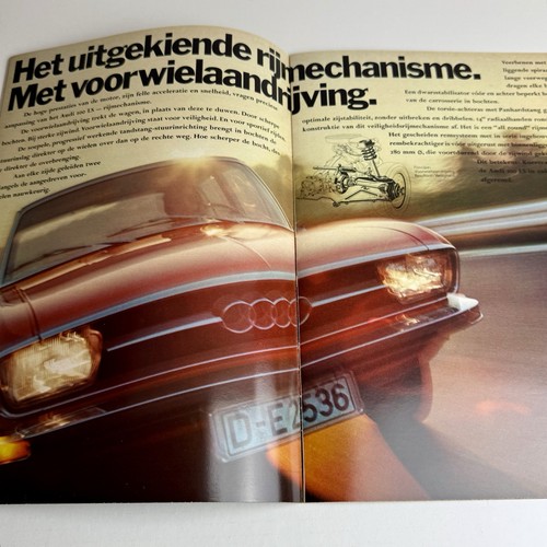 Audi nsu 100 24p brochure - nsu,