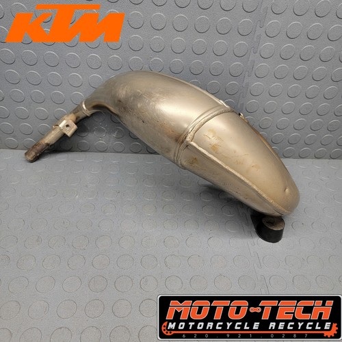 2023 ktm 85sx échappement oem - ktm,