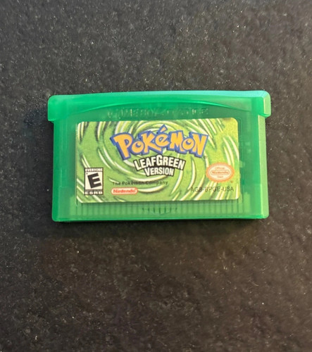 Pokemon leaf green version - leaf,