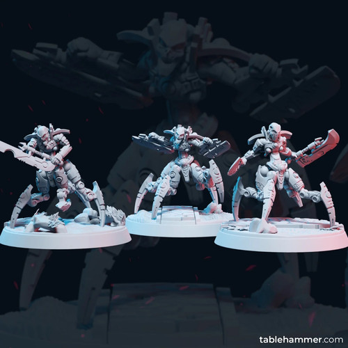 Necron elite scorpion - elite,