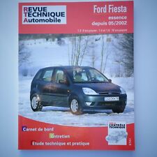 Ford Fiesta revue technique automobile RTA CIP671.1