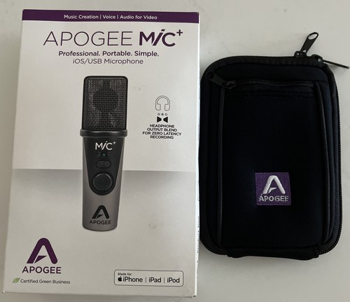 Professional apogee microphone - professional,