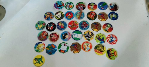 Lot pog pogs - pogs, et