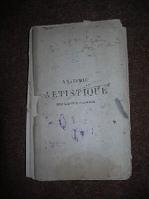 EXCEPTIONNEL 1886 - ANATOMIE