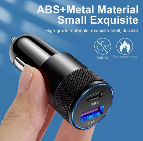 Chargeur rapide voiture allume - chargeur,