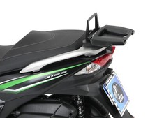 Hepco Becker Support en Alu Topcaseträger Noir pour Kawasaki J125 J300 Ab 2014