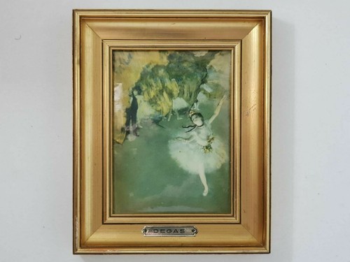 Cadre tableau edgar - cadre, degas