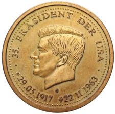 Médaille - John F. Kennedy  -  Président des USA 1963