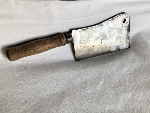 Ancienne feuille boucher - feuille, boucher/