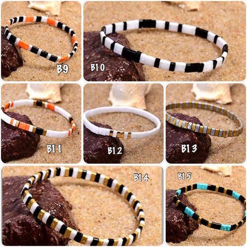 Bracelet élastique perles
