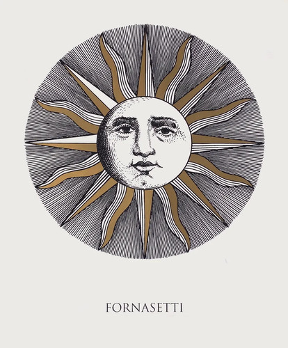 Piero fornasetti luna 1993 - la,