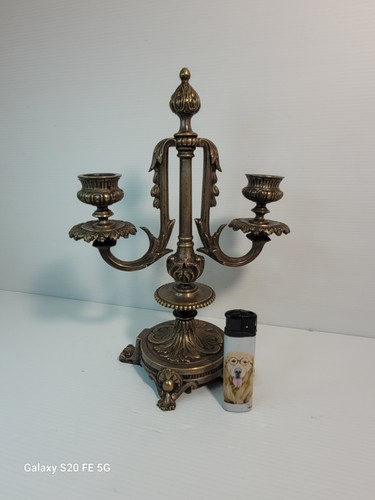 Bougeoir bronze louis - bronze,