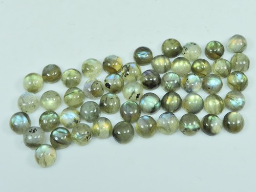 Cabochon rond labradorite - cabochon,