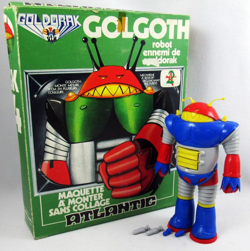 Goldorak atlantic golgoth - goldorak,