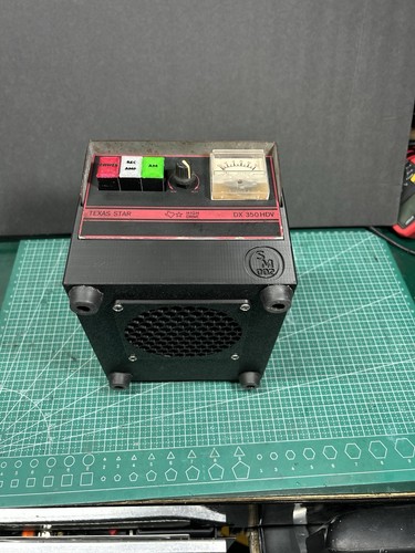 Texas star 250 - heat, sink