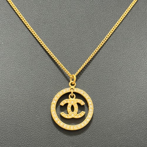 Collier chanel 06a logo - collier,