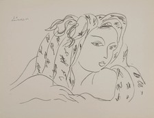 Henri MATISSE : Jeune femme