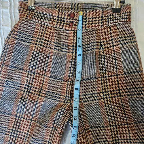 Vintage 70s plaid - 70s, women