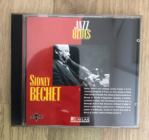 Sidney bechet jazz blues - sidney,
