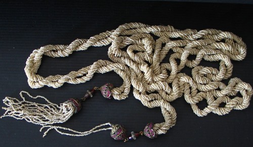 Collier bayadère 1920 - collier,