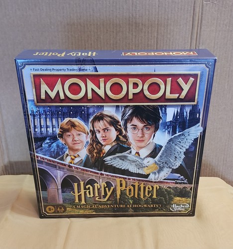 Monopoly harry potter edition - monopoly,