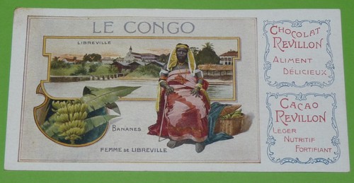 Chromo 1920 1925 cacao - 1920-1925,