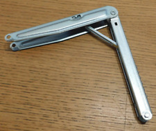 Charnière horizontale reglable de FIXATION tete de lit MOBILIER equerre