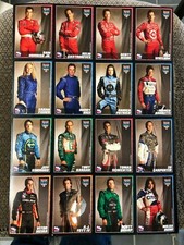 RARE INDY CAR INDIANAPOLIS 500 2007 UNCUT CARD SHEET DAN WHELDON DANICA PATRICK