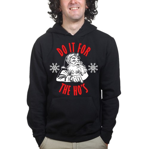 Santa funny christmas - ho,