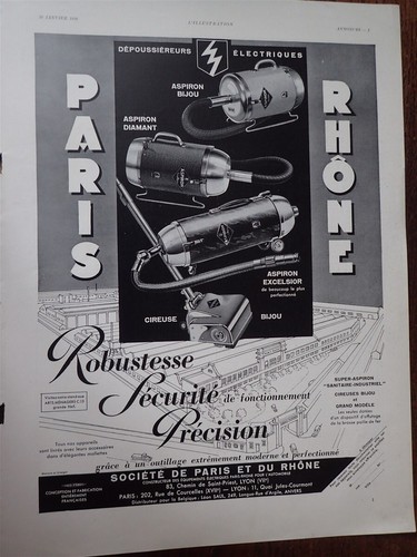 Aspirateur paris rhone calor - paris,