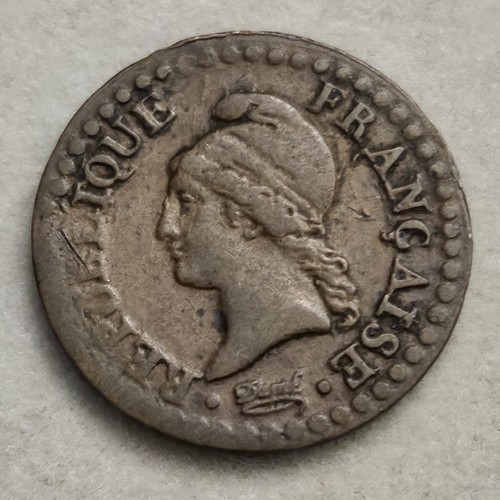 Dupre centime an 7 a - centime,