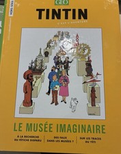 HORS SÉRIE GÉO TINTIN LE MUSÉE IMAGINAIRE  CARTONNÉ ÉTAT NEUF