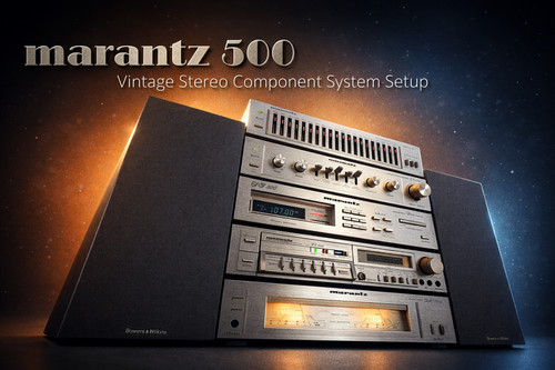 Marantz hifi tower - marantz,