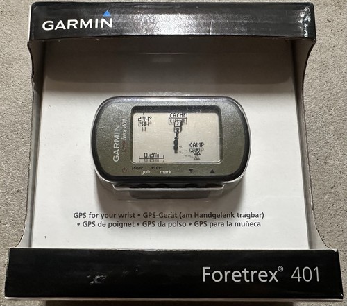 Garmin foretrex 401 - foretrex,