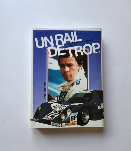 Rail trop dédicacé - un,