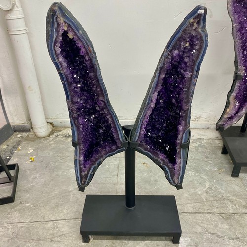 112 4lb top natural amethyst - top,