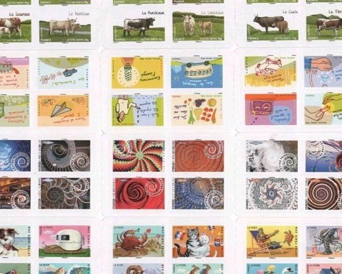 Lot timbres neufs - lot,