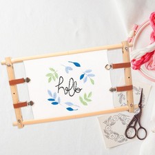 Cadre de broderie réglable