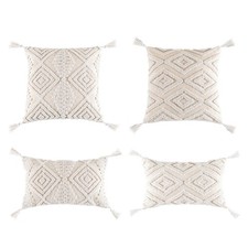 Tassel taie d'oreiller maison